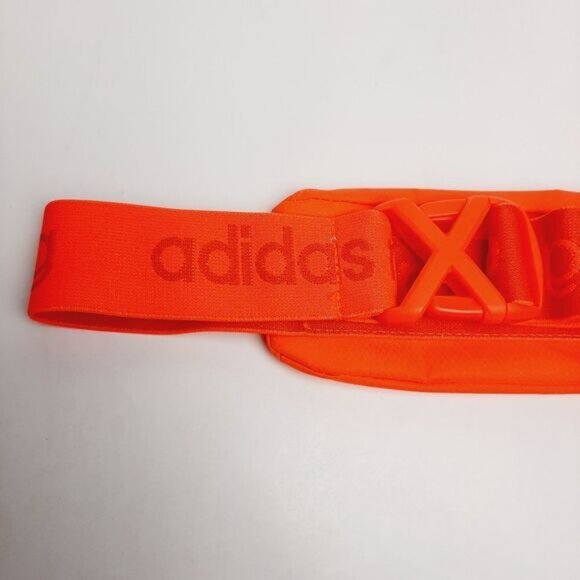 ADIDAS Athletic Hip Pack Travel Bag Adjustable Neon Pink O/S - Picture 10 of 14